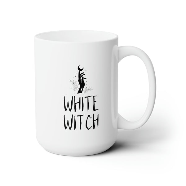 White Witch Lunar Alchemy Ceramic Mug 15oz