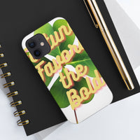 Fortune Favors Phone Case: Boldness in Luck. Tough Phone Cases