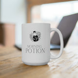 Morning Potion Enchantment Ceramic Mug 15oz