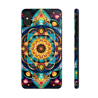 Radiant Mandala Phone Case: Embrace the Harmony. Tough Phone Cases