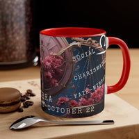 Cosmic Harmony Zodiac Mug Collection - Libra. Accent Coffee Mug, 11oz