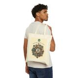Chakra Harmony Tote: Align Your Energy Centers. Cotton Tote Bag