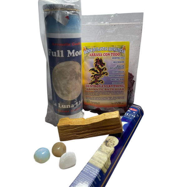 Lunar Harmony - Full Moon Ritual Kit ( Kit de Luna Llena )