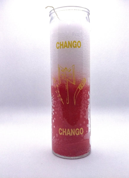 Chango  Candle