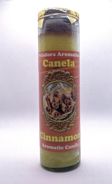 Cinnamon  ( Canela )    Prepared Candle