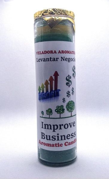 Improve Business  ( Levanta Negocio )    Prepared Candle