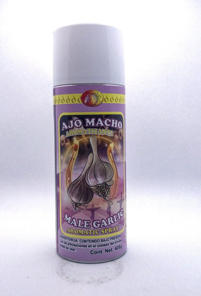 Male Garlic  ( Ajo Macho )   Spray