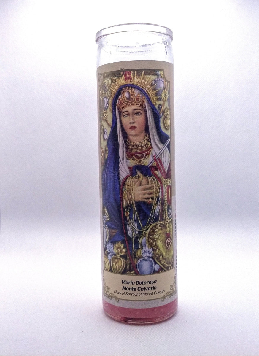 Metricilli Mary of Sorrow of Mount Cavalry Maria Dolorosa Monte