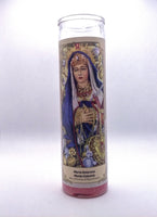 Metricilli Mary of Sorrow of Mount Cavalry  ( Maria Dolorosa Monte Calvario )   Candle