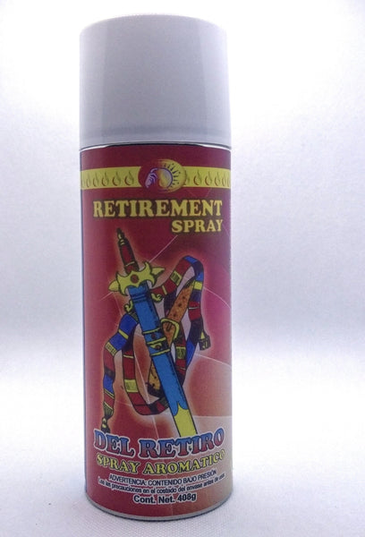 Retirement  ( Retiro )   Spray