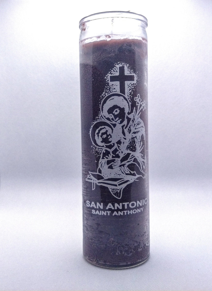 Botanica la Luz Divina St. Anthony ( San Antonio ) Candle