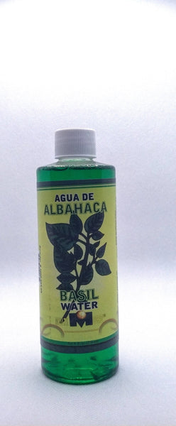 Basil Water ( Agua de Albahaca )   Water