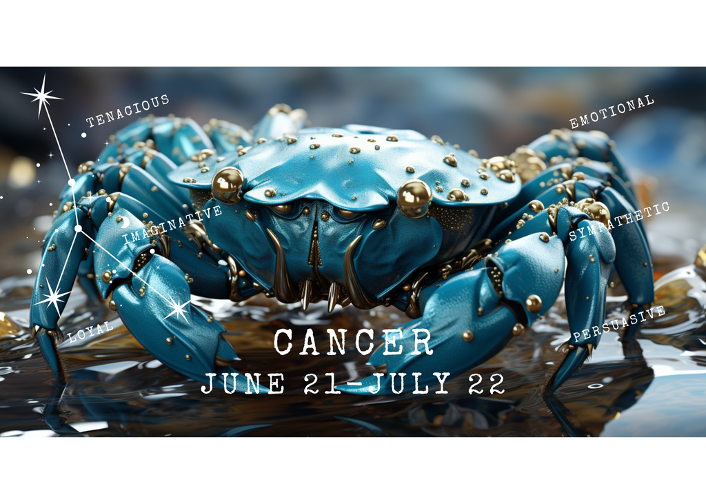 Celebrating Cancer Season: Insights, Traits, and Gifts for the Caring Crab