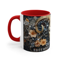 Cosmic Harmony Zodiac Mug Collection - Capricorn. Accent Coffee Mug, 11oz