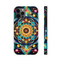 Radiant Mandala Phone Case: Embrace the Harmony. Tough Phone Cases