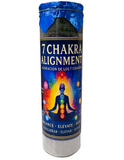 7 Chakra Alignment Candle – Balance & Heal