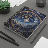 Dream Weaver's Journal. Spiral Bound Journal