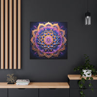 Cosmic Harmony Mandala Wall Art