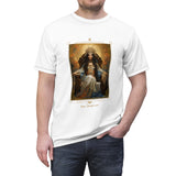 Empress Tarot Power T-Shirt. Unisex Cut & Sew Tee (AOP)