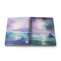 Inner Serenity Meditation Journal. Spiral Bound Journal