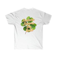 Luck's Favorite Child: Gambler's Good Fortune T-Shirt. Unisex Ultra Cotton Tee