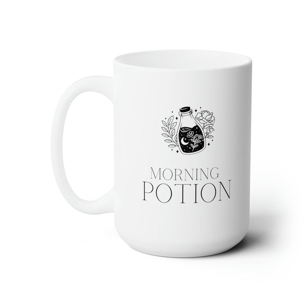 Morning Potion Enchantment Ceramic Mug 15oz