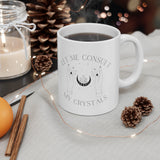 Crystal Consultation Ceramic Mug 11oz