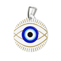 Guardian Whiskers Evil Eye Pet Tag