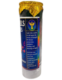 7 Archangels Prepared Candle – Divine Protection & Healing | Multicolor Layered Wax