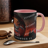 Cosmic Harmony Zodiac Mug Collection -  Scorpio. Accent Coffee Mug, 11oz