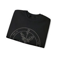 King Solomon Seal No. 4: Wealth & Honor Talisman Apparel. Unisex Heavy Blend™ Crewneck Sweatshirt