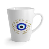 Guardian Gaze Evil Eye Latte Mug