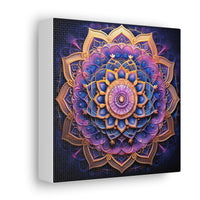 Cosmic Harmony Mandala Wall Art