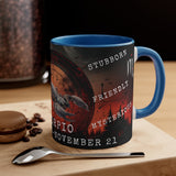 Cosmic Harmony Zodiac Mug Collection -  Scorpio. Accent Coffee Mug, 11oz