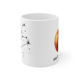 Leo - The Majestic Lion Mug. Ceramic Mug 11oz