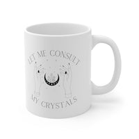 Crystal Consultation Ceramic Mug 11oz