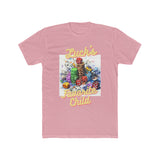 Luck's Favorite Child: Gambler's Good Fortune T-Shirt. Men's Cotton Crew Tee