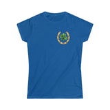 Lucky Charm Tee: Embrace Your Fortune. Women's Softstyle Tee