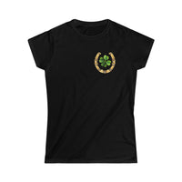 Lucky Charm Tee: Embrace Your Fortune. Women's Softstyle Tee
