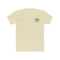 Lucky Charm Tee: Embrace Your Fortune. Men's Cotton Crew Tee