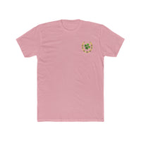 Lucky Charm Tee: Embrace Your Fortune. Men's Cotton Crew Tee