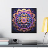 Cosmic Harmony Mandala Wall Art