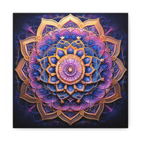 Cosmic Harmony Mandala Wall Art