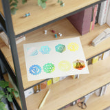 Enlighten Sticker Sheets - A Burst of Spiritual Creativity. Sticker Sheets