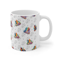 Crystal Collage Enthusiast Ceramic Mug. Ceramic Mug 11oz