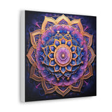 Cosmic Harmony Mandala Wall Art