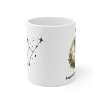 Virgo - The Nature Maiden Mug. Ceramic Mug 11oz