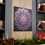 Cosmic Harmony Mandala Wall Art