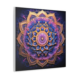 Cosmic Harmony Mandala Wall Art