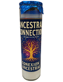 Ancestral Connection Candle – Lineage, Wisdom & Spiritual Protection | Sandalwood & Frankincense